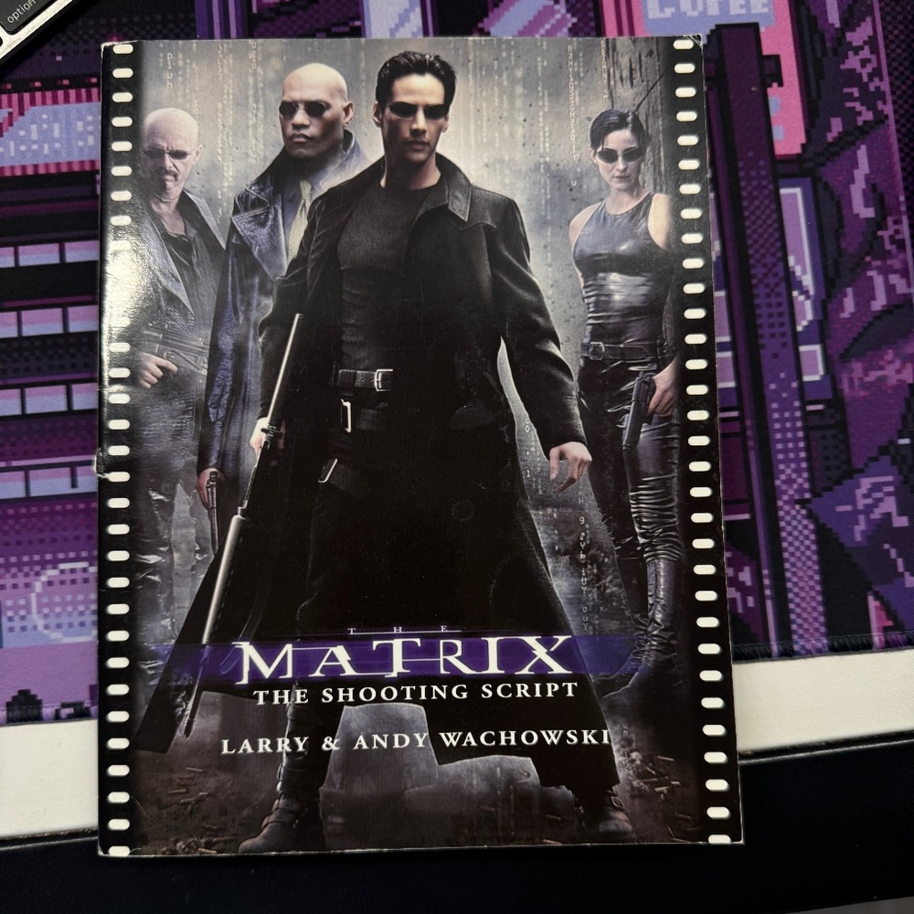 The Matrix - Newmarket Shooting Script Series
